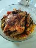 Roasted rosemary chicken