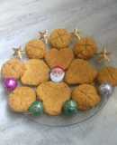 Custard-malai cookies
