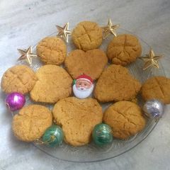 A picture of Custard-malai cookies.