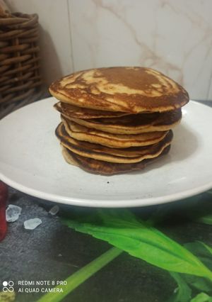 Una foto de Panqueques