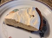 A picture of peanut dessert