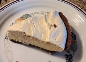 How to Cook Yummy No Bake Peanut Butter Cheesecake