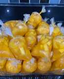 Sinh tố cam xoài