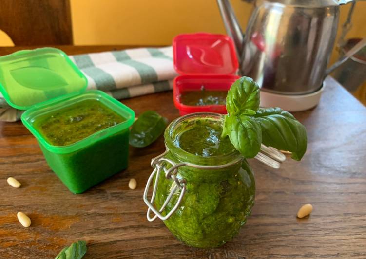 How to Prepare Favorite 🦋 Pesto 2020 di Fede 🦋 senza pecorino
