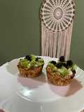 Tarteletas de avena