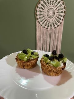 Una foto de Tarteletas de avena