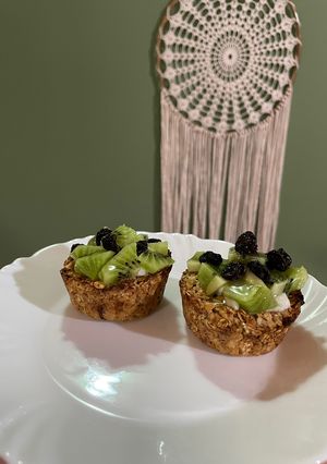 Una foto de Tarteletas de avena