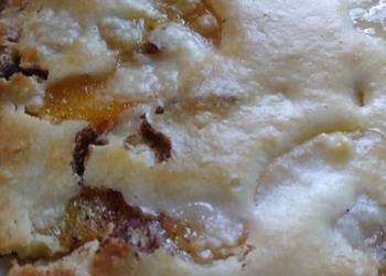 Easy Cooking Recipe Pearpeach cobbler Practical Delicious Easy Cooking Recipe Pearpeach cobbler Practical Delicious