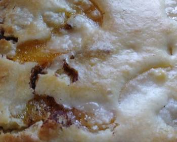 Best Recipe Pearpeach cobbler Very Delicious