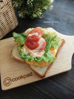 Foto resep Roti sandwich