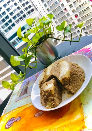 Hình của món Pate gan heo - (bằng máy xay sinh tố).