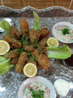 صورة لوصفة بروستد 🍟🍗