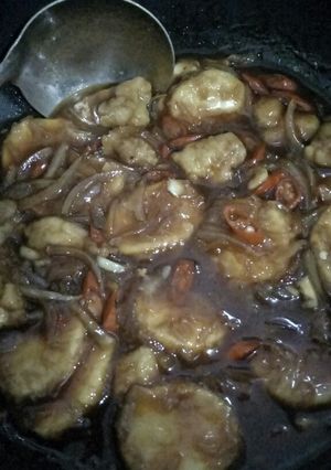 Foto resep Tofu ayam saos tiram