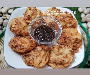 Siap Saji Ote Ote (Bakwan Sayur) Mantul Banget