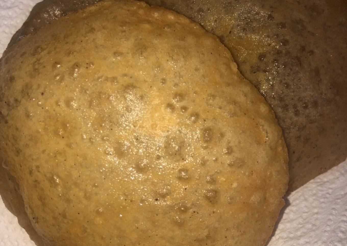 Milk puri