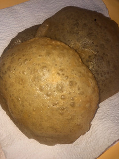 A picture of Milk puri.