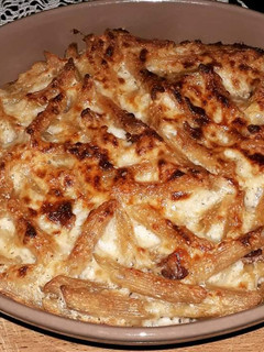 Una foto de Pasta al horno