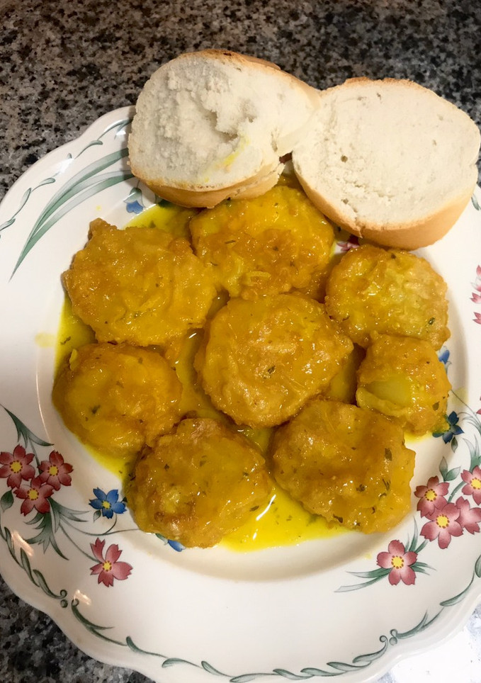 Una foto de Patatas a la importancia