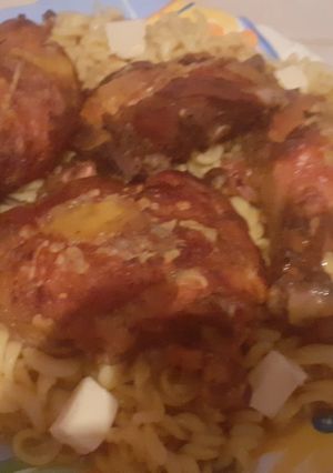 صورة لوصفة دجاج محمر 🍗🍗🍗