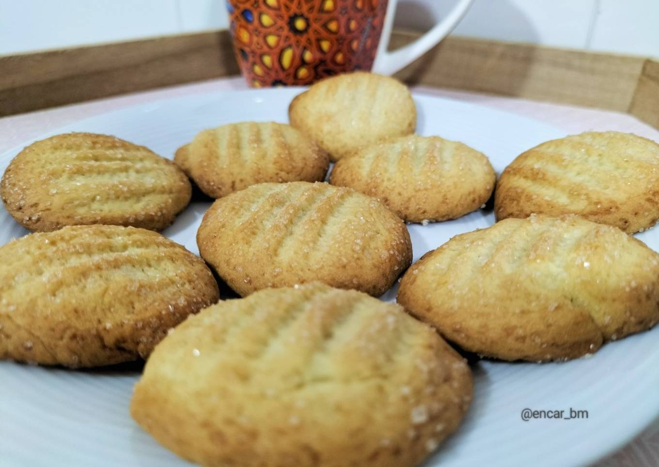 Galletas de mantequilla