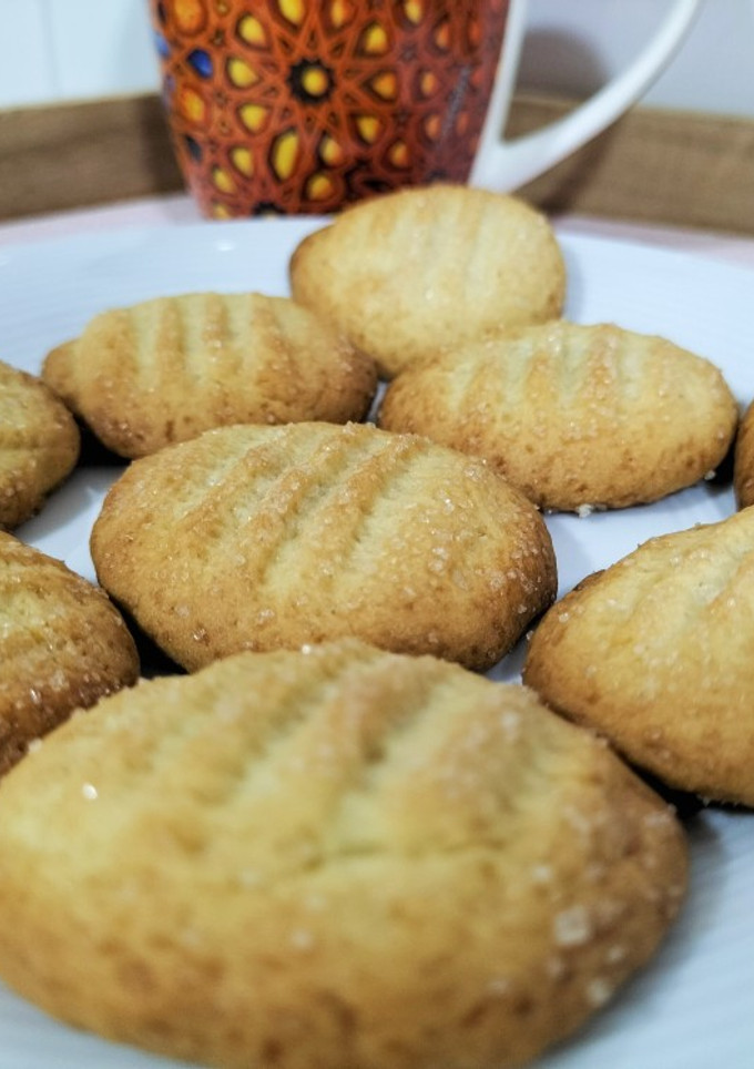 Una foto de Galletas de mantequilla