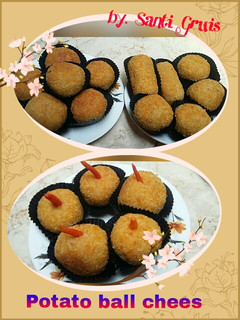 Foto resep Potato cheese ball