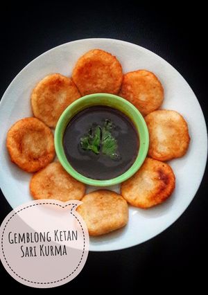 Foto resep Gemblong Ketan Sari Kurma