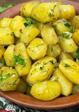 Фото КАРТОПЛЯ ПО-УЛАНІВСЬКИ 🥔 Справжній рецепт Глафіри Дорош! Найсмачніша пісна страва.