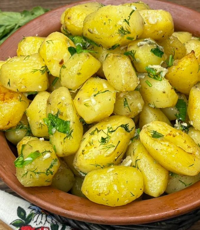 Фото КАРТОПЛЯ ПО-УЛАНІВСЬКИ 🥔 Справжній рецепт Глафіри Дорош! Найсмачніша пісна страва.