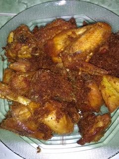 Foto resep Ayam goreng serundeng