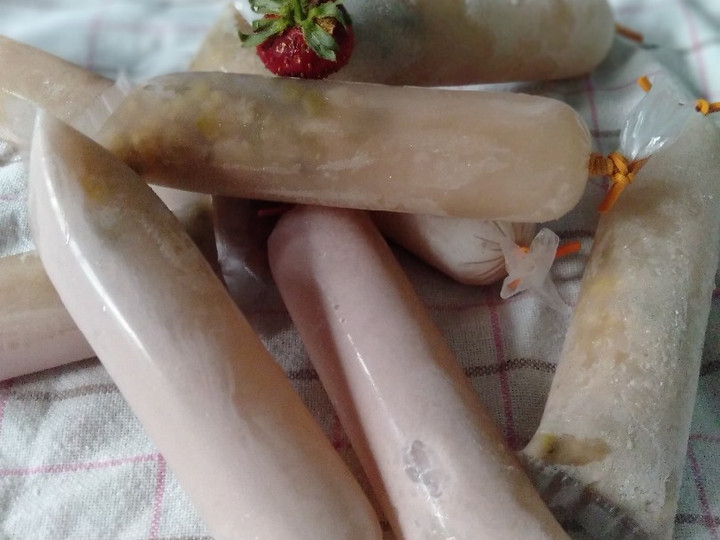 Langkah Mudah untuk Membuat Es Lilin Kacang Hijau yang Enak Banget