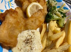 Foto resep Fish And Chip with tartar sauce