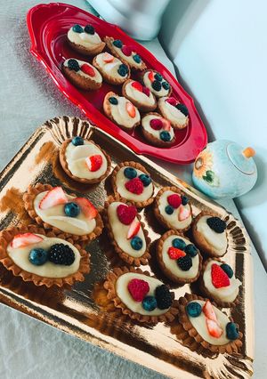 Foto di 🍓tartellette di frutta🍒