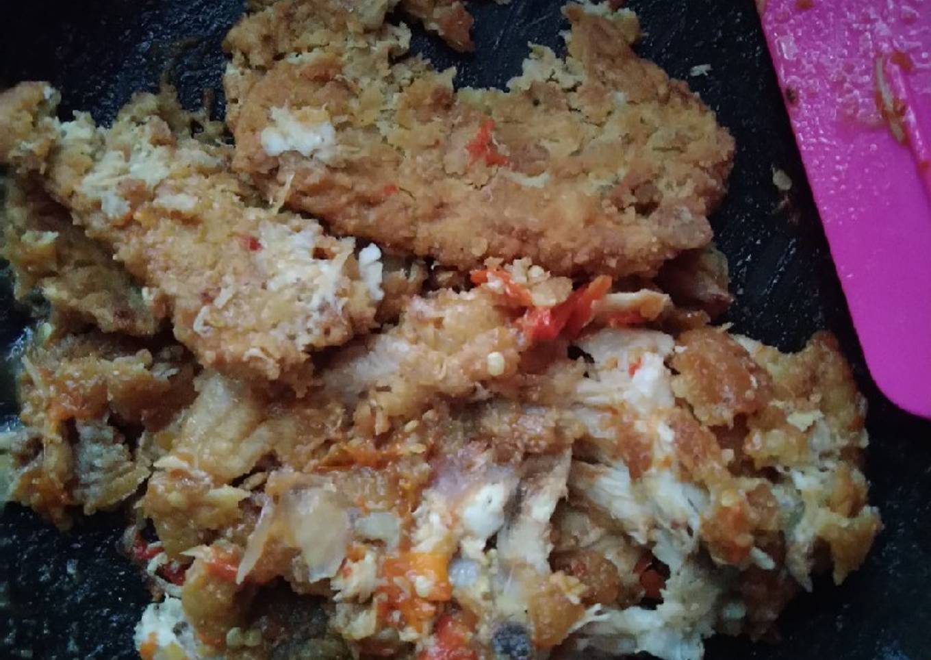 Bagaimana Menyiapkan Geprek ayam yang Bikin Ngiler