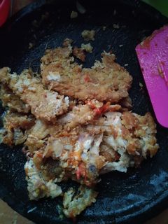Foto resep Geprek ayam