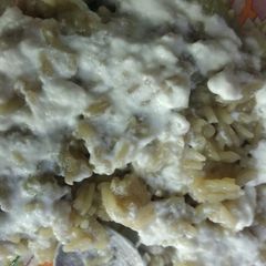 A picture of Sweet rice with curd.