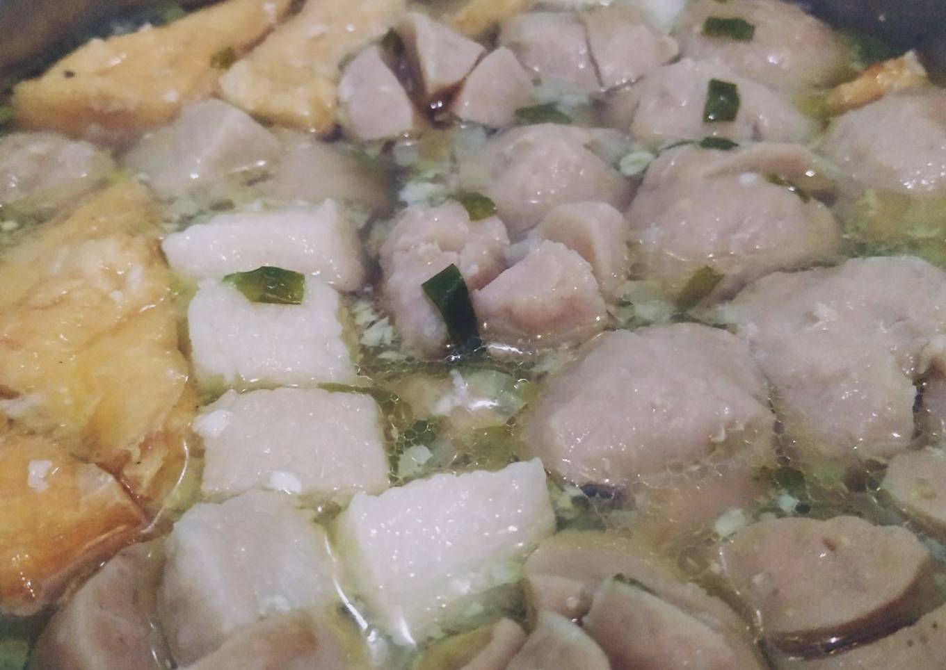 Kuah Bakso Simpel Rasa Abang Bakso
