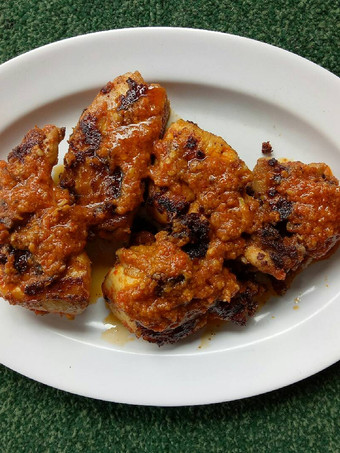 Resep Ayam rica panggang teflon Enak Terbaru