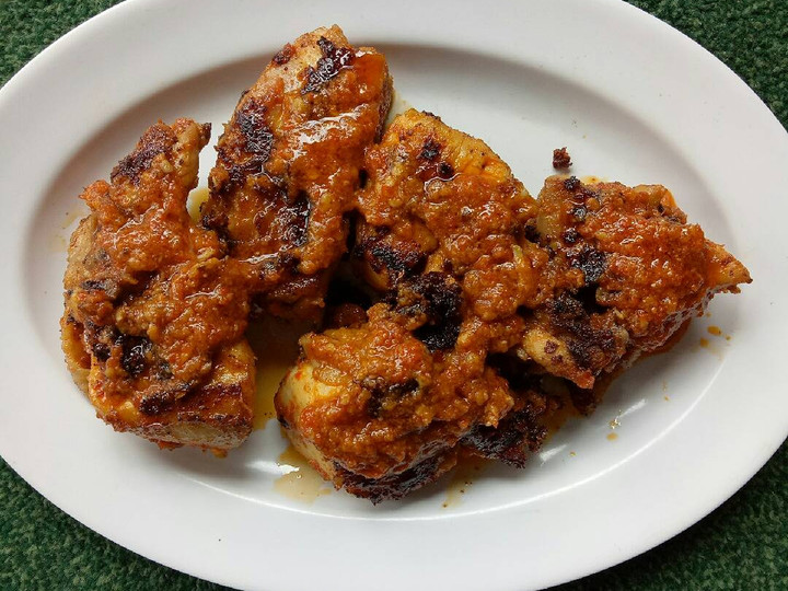 Resep Ayam rica panggang teflon Enak Terbaru