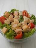 Simply Salad with Croutons