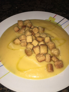 Una foto de Puré de calabaza🍵