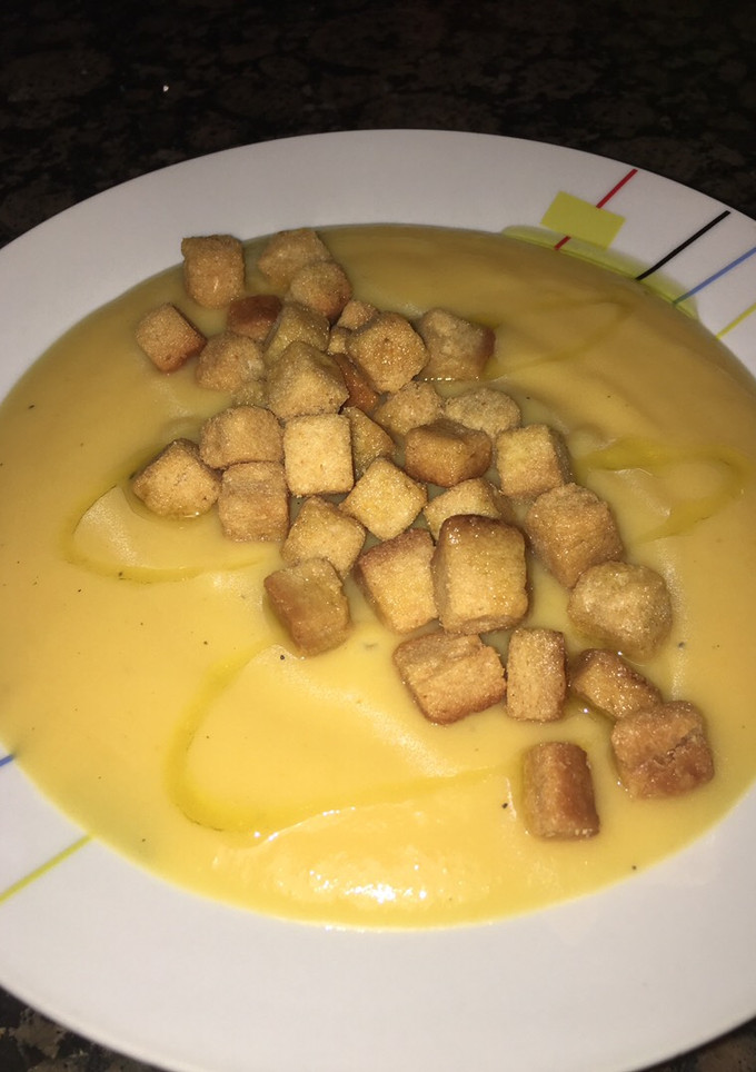 Una foto de Puré de calabaza🍵