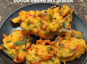 Gambar Cucur Udang Mee Segera