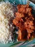 Pollo en salsa baja en calorías