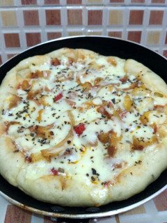 Foto resep Pizza teflon