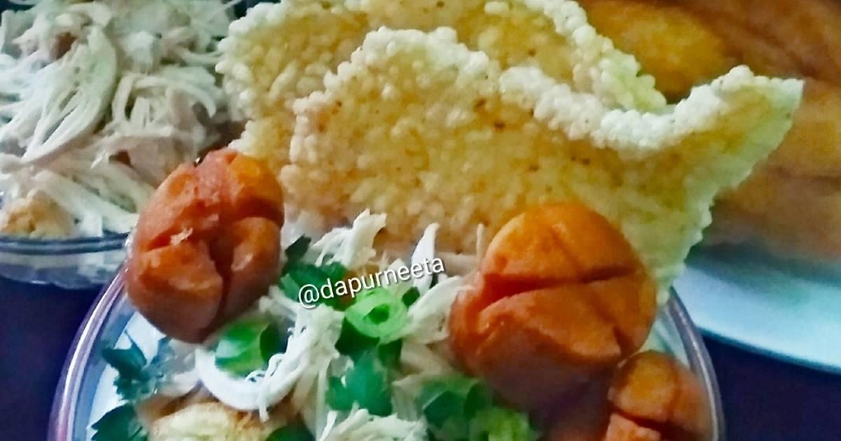 1 303 resep  bubur  ayam  enak dan sederhana Cookpad