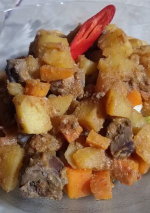 Foto resep 4. Sambal goreng ati ampela