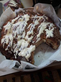 Φωτογραφία της συνταγής Ρολλά κανέλας (Cinnamon rolls)
