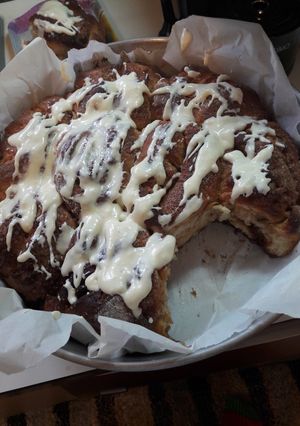 Φωτογραφία της συνταγής Ρολλά κανέλας (Cinnamon rolls)