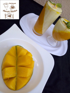 Mango Panna Cotta ainihin hoton girkin